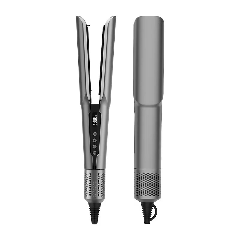 2-in-1 Wet-to-Dry Hair Straightener and Dryer Styler