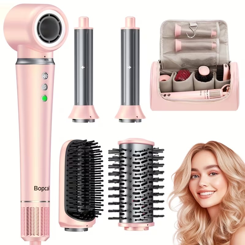 5-in-1 Hot Air Styler and Dryer Brush Set